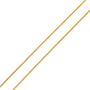 Imagem de Corrente Feminina Veneziana Com Pingente Nossa Senhora Mini Ouro 18k 40 cm