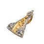 Imagem de Corrente Feminina Veneziana Com Pingente Nossa Senhora Mini Ouro 18k 40 cm