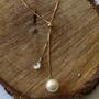 Imagem de Corrente Folheado a Ouro com Regulagem com Zirconia