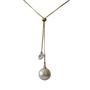 Imagem de Corrente Folheado a Ouro com Regulagem com Zirconia