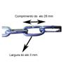 Imagem de Corrente Galvanizadas 1/8" 3 mm-  Noll