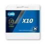 Imagem de Corrente KMC X10 10v Bike Aro 29 /27,5 / 26 116 Links