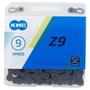 Imagem de Corrente Kmc Z9 9v 27v Com Missing Link 116l Index Bike Mtb