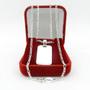 Imagem de Corrente Masculina 70cm 2mm + Placa Folheada Prata CR408
