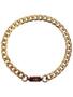 Imagem de Corrente Masculina Banhada A Ouro 18k 60cm  +pingente Cruz+pulseira