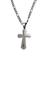 Imagem de Corrente Masculina Crucifixo Inox 70Cm 3Mm Cp1109 Colar