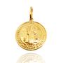 Imagem de Corrente Masculina Grumet + Pingente São Bento Ouro 18k 60 cm