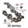 Imagem de Corrente Para Motosserra Sabre 20 Polegadas 38 Dentes 50 Cm