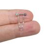 Imagem de Corrente Para Piercing Helix Cartilagem Conch Prata 925