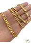 Imagem de Corrente PitBull 6mm + Pingente Cruz - Banhado a Ouro 18k