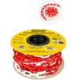 Imagem de Corrente plástica vermelho e branco 6 mm com 10 metros - BOM-7502 - Bomvink