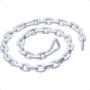 Imagem de Corrente Pvc Metasul 08Mm Branca Com 10M
