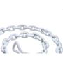 Imagem de Corrente Pvc Metasul 08Mm Branca Com 10M