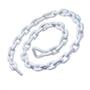 Imagem de Corrente Pvc Metasul 08Mm Branca Com 10M