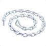 Imagem de Corrente Pvc Metasul 08Mm Branca Com 10M