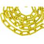 Imagem de Corrente Pvc Metasul 10Mm Amarela Com 10M