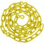 Imagem de Corrente Pvc Metasul 10Mm Amarela Com 10M
