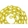 Imagem de Corrente Pvc Metasul 10Mm Amarela Com 10M