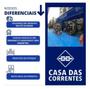 Imagem de Corrente Soldada Galvanizada Elo Curto 4mm 5/32 Pol. 1 Metro