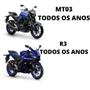 Imagem de Corrente transmissao yamaha original r3 2017 2018 2019 + nf