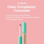 Imagem de Corretivo Almay Clear Complexion, tratamento da acne, 8 ml, médio/profundo