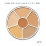 Imagem de Corretivo Concealer Circle 6 cores  Kryolan