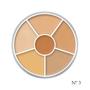 Imagem de Corretivo Concealer Circle 6 cores  Kryolan