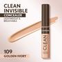 Imagem de Corretivo COVERGIRL Clean Invisible, leve e hidratante