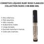 Imagem de Corretivo Líquido Ruby Rose Flawless Collection Nude 2