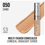 Imagem de Corretivo Rimmel London Multi-Tasker 050 Sand 10mL Vegan