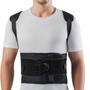 Imagem de Corretor Postural Grande Estreito Lombar Abdominal Ortopédico Support Hidrolight