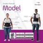 Imagem de Corretor postural model hidrolight (com faixa lombar estreita)