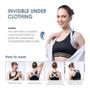 Imagem de Corretor Smart Sensor Postural Ajustável  Pronto Entrega