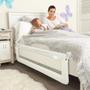 Imagem de Corrimão de cama infantil ComfyBumpy Extra Long 150 cm branco