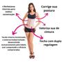 Imagem de Corselet Body Shaper Modelador Cinta Abdominal Esbelt Ref458