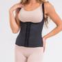 Imagem de Corselet Cotton Body Shaper Preto Esbelt 01431