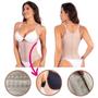 Imagem de Corselet Cotton Modelador Cinta Abdominal Esbelt Ref 431