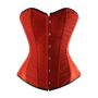 Imagem de Corset Corpete Corselet Espartilho Redutor Modelador Brilhante Cores