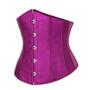 Imagem de Corset Corpete Corselet Underbust Cinta Modeladora Redutora Acetinado Cores