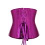 Imagem de Corset Corpete Corselet Underbust Cinta Modeladora Redutora Acetinado Cores