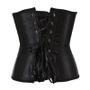 Imagem de Corset Corpete Corselet Underbust Cinta Modeladora Redutora Acetinado Cores