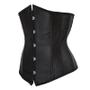 Imagem de Corset Corpete Corselet Underbust Cinta Modeladora Redutora Acetinado Cores