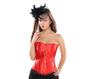 Imagem de Corset Espartilho Corselet Corpete Brilhoso Cinta Modeladora