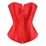 Imagem de Corset Espartilho Corselet Corpete Brilhoso Cinta Modeladora