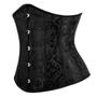 Imagem de Corset Underbust Cinta Modeladora Cintura Redutora de Medida