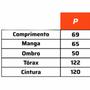 Imagem de Corta Vento Casual Esporte Tamanho P Proteção Solar Pioneira - 9502-P