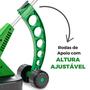 Imagem de Cortador Aparador Elétrico Máquina Cortar Grama Roçadeira Capinadeira Trapp Turbo Master 1500W Nylon Jardim