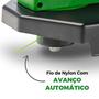 Imagem de Cortador Aparador Elétrico Máquina Cortar Grama Roçadeira Capinadeira Trapp Turbo Master 1500W Nylon Jardim
