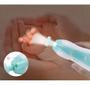 Imagem de Cortador Aparador Lixa De Unha Bebê Recém Nascido Elétrico