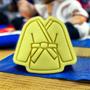 Imagem de Cortador Biscoito Esporte Judô Jiu-Jitsu Karatê faixa